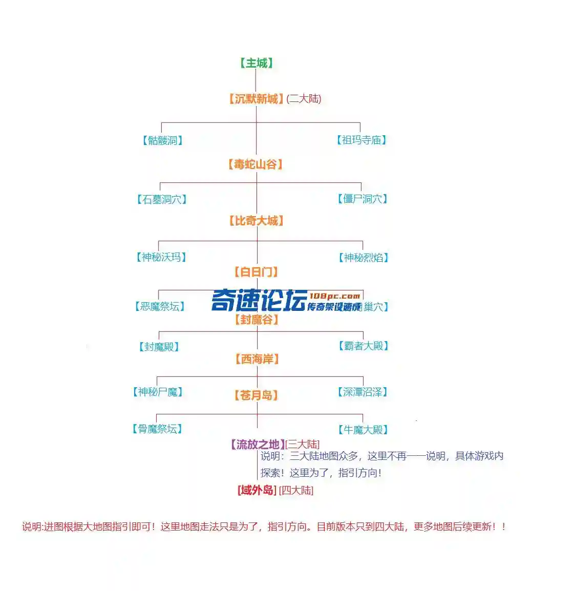 传世沉默地图走法.webp